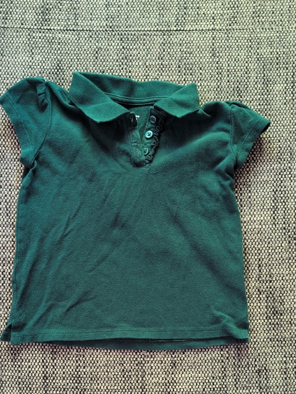 The Children's Place Dark Green Polo Shirt